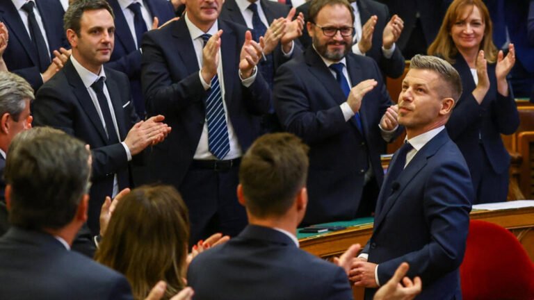Hungría: el proeuropeo Péter Magyar llega al poder con la promesa de un cambio tras el fin de la era Orbán