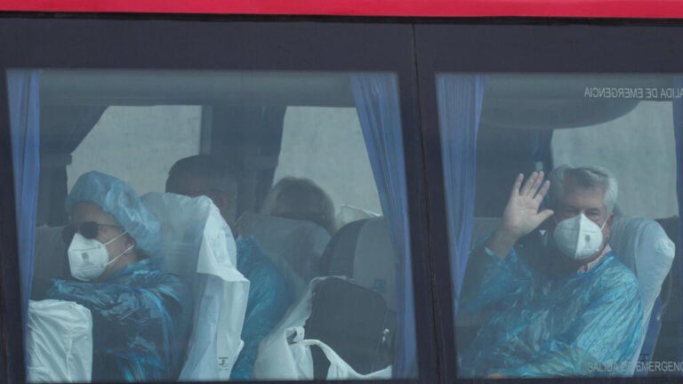 Dos nuevos casos de hantavirus de una francesa y un estadounidense elevan a siete el número de contagios