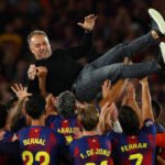 El FC Barcelona se corona campeón de La Liga tras vencer al Real Madrid en casa