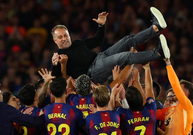 El FC Barcelona se corona campeón de La Liga tras vencer al Real Madrid en casa
