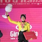 Ciclismo: Jonas Vingegaard gana la séptima etapa del Giro de Italia
