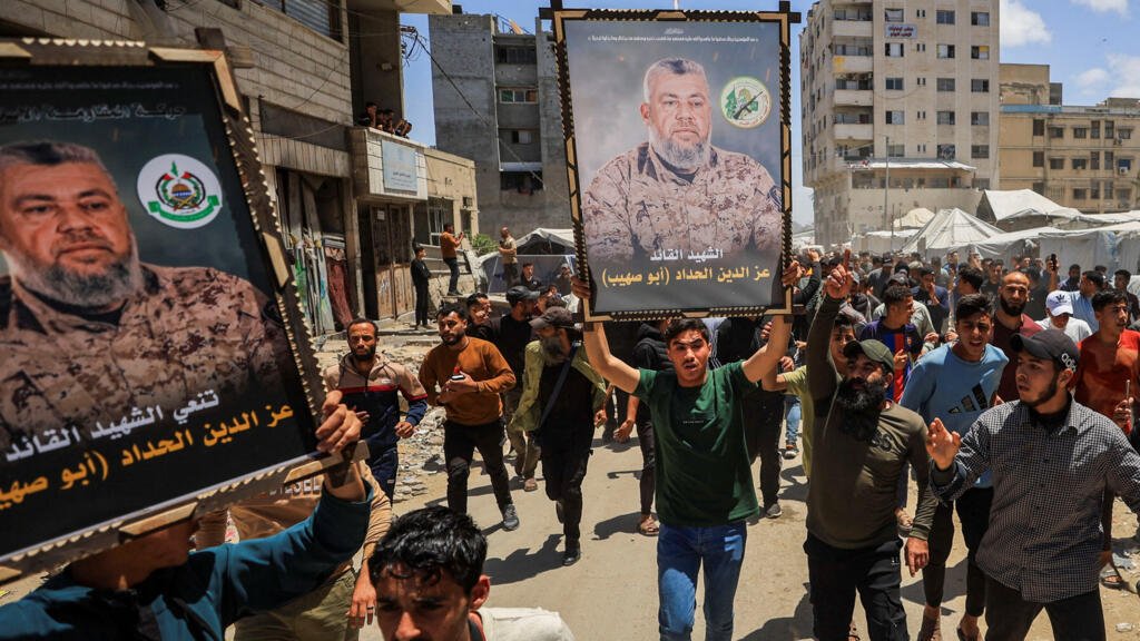 Israel confirma la muerte del jefe del brazo armado de Hamás en un mortífero ataque en Gaza