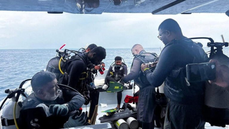 Tragedia en Maldivas: lo que rodea la muerte de cinco buzos italianos en una cueva submarina