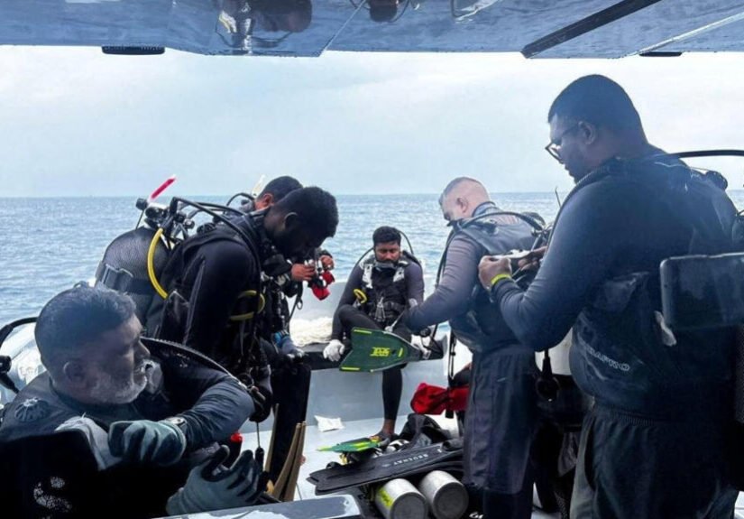 Tragedia en Maldivas: lo que rodea la muerte de cinco buzos italianos en una cueva submarina