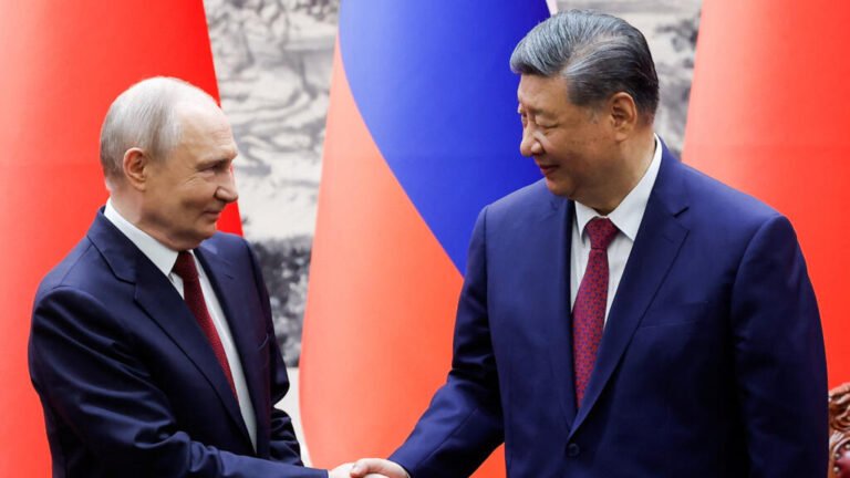 Cumbre Putin-Xi: China y Rusia cierran filas contra EE. UU. y exigen reactivar el diálogo con Irán