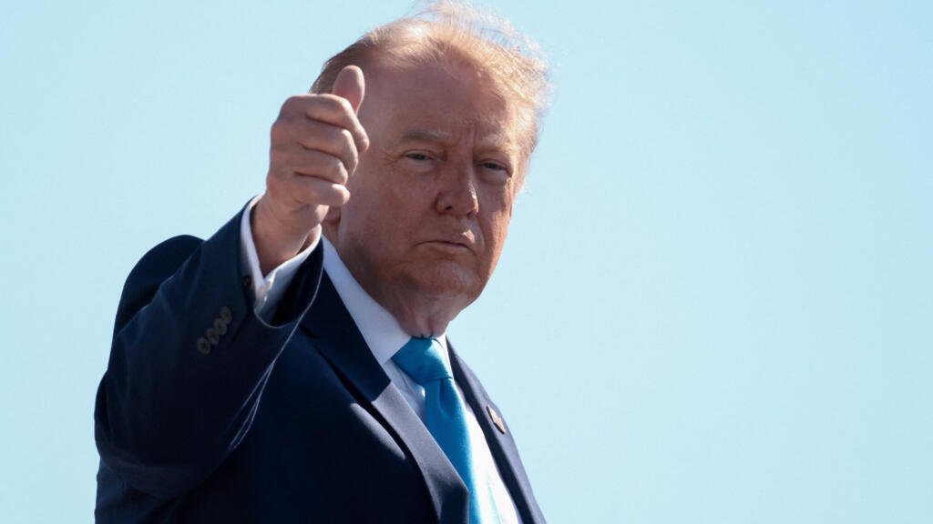 Trump demanda a su propio gobierno, logra un acuerdo y un blindaje fiscal