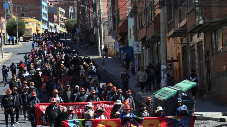 Bolivia: el Gobierno intenta el despeje de vías mientras Evo Morales pide elecciones anticipadas