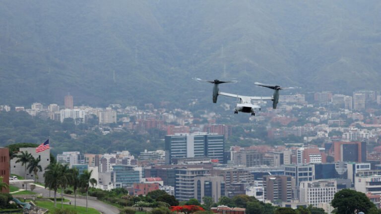 Un simulacro de evacuación de la embajada de Estados Unidos agita tensiones en Venezuela