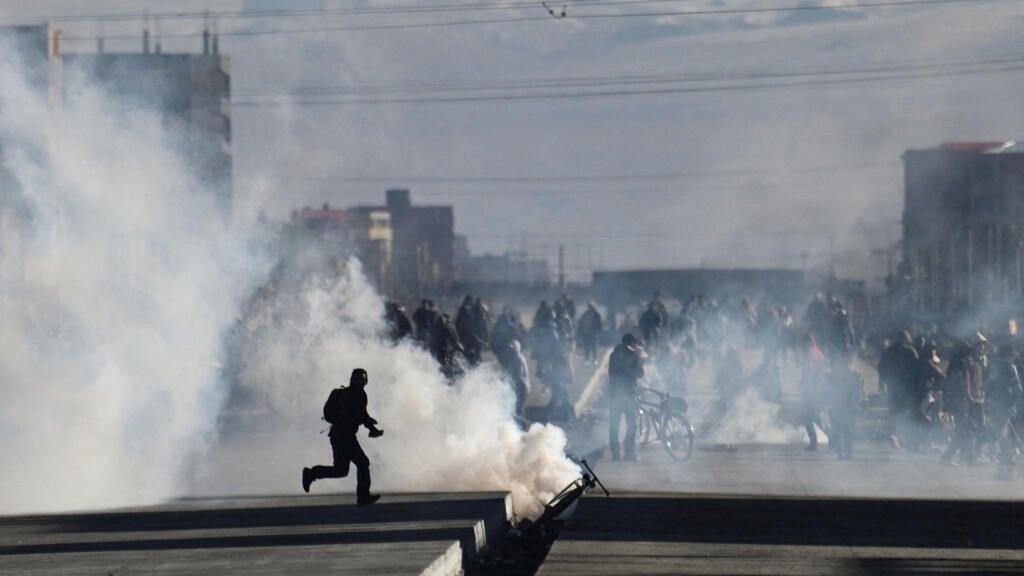 Protestas en Bolivia: el fracaso del intento de Paz para romper los bloqueos