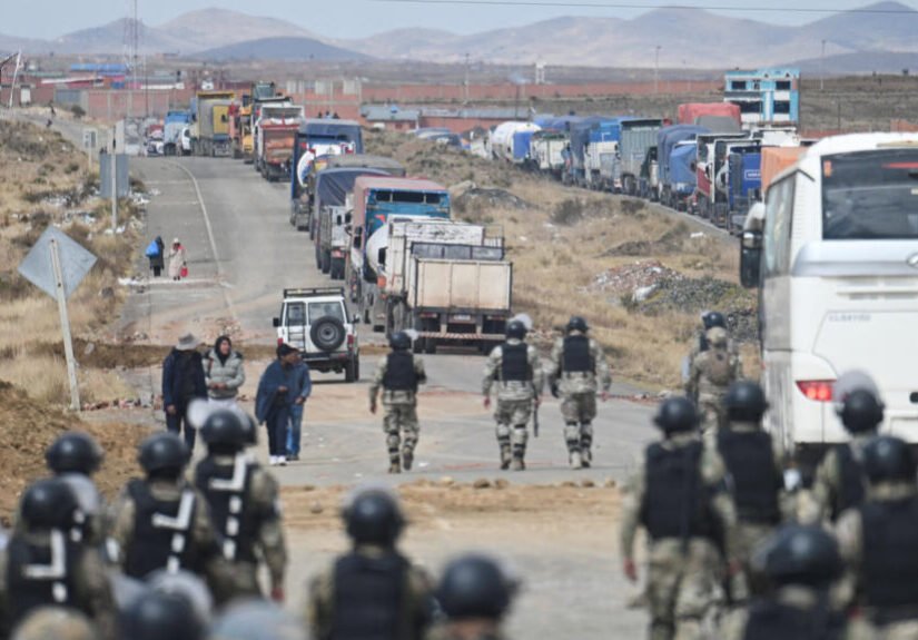 Bolivia enfrenta una escalada de bloqueos y tensión política, mientras fracasan los intentos de diálogo
