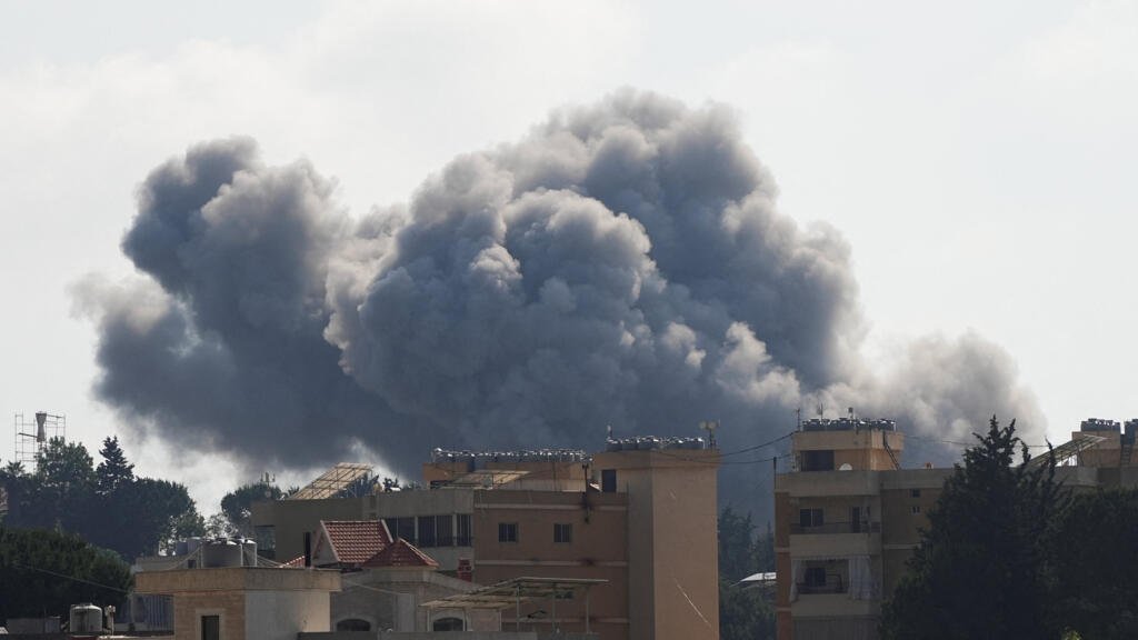 Israel amplía su operación terrestre en el sur del Líbano, mientras intensifica sus ataques aéreos