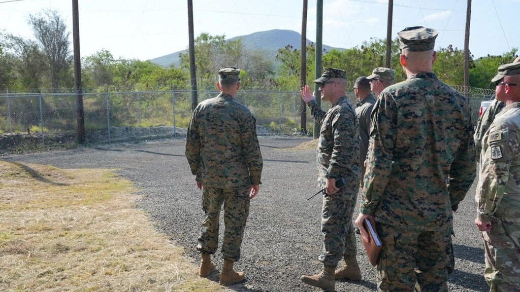 Jefes militares de EE. UU. y Cuba se reúnen en las inmediaciones de la Bahía de Guantánamo