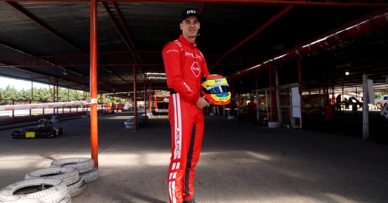 Nicolás Varrone, del Kartódromo de Zárate a la Fórmula 2: "Me gustaba el automovilismo un poco más rústico y sin tanto show"