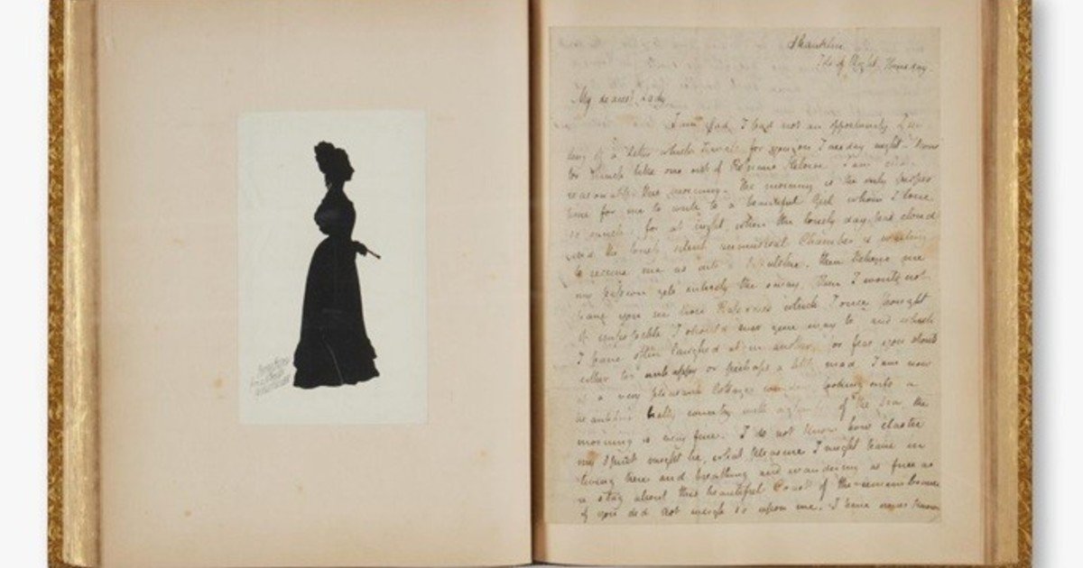 Las cartas de amor de John Keats a Fanny Brawne salen a subasta en Nueva York