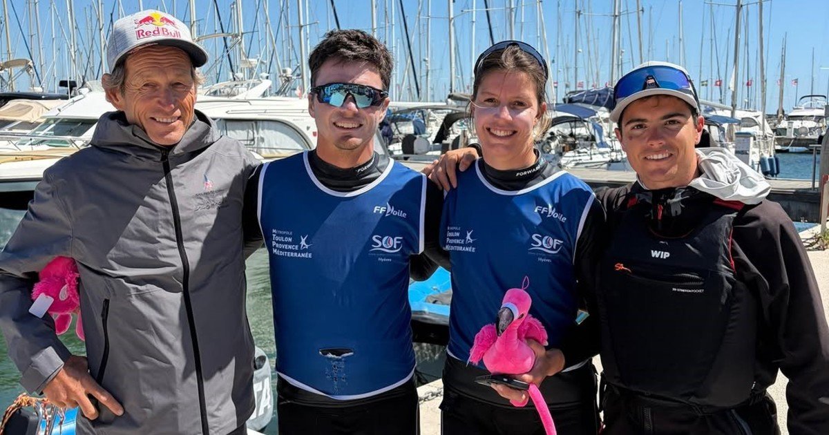 Majdalani y Bosco debutan en el Mundial con una leyenda a su lado: Santiago Lange se sumó al equipo de trabajo