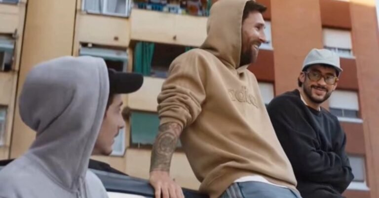 El cameo de Lionel Messi en el nuevo aviso de Adidas: cinco minutos con la nueva estrella de Hollywood, Bad Bunny y Lamine Yamal