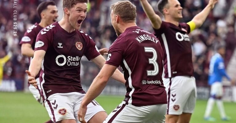 La epopeya del Hearts: el modesto equipo que está a punto de quebrar más de 40 años de hegemonía de los dos gigantes de Escocia