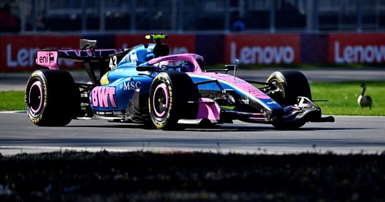 Franco Colapinto se lució en la carrera Sprint del GP de Canadá: fue noveno en la tarde que los Mercedes se declararon la guerra