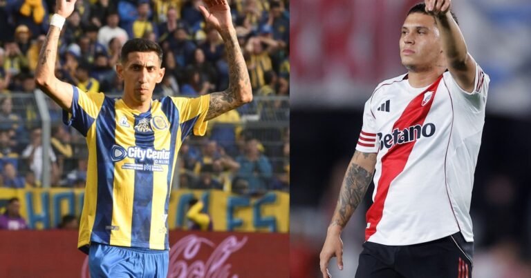 River-Central, una semifinal caliente: Di María bajo la lupa y un Monumental "con la guardia alta"