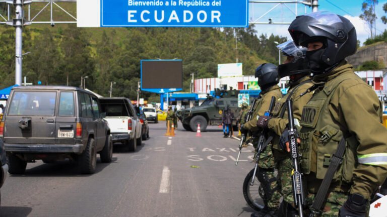 Daniel Noboa decreta otro toque de queda en Ecuador: ¿está funcionando su estrategia de seguridad?