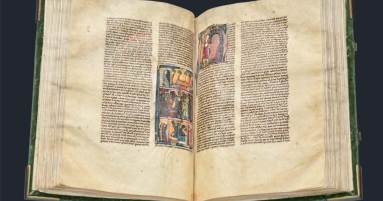 Un manuscrito medieval del rey Arturo y el Santo Grial podría venderse por 2 millones de libras
