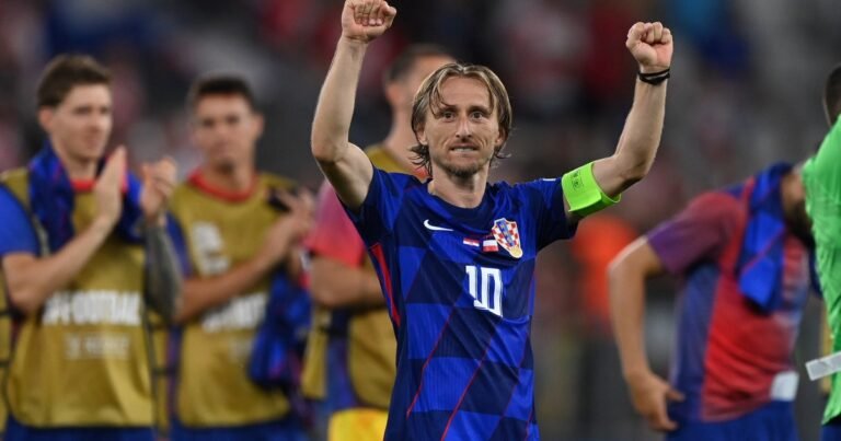 Croacia anunció la lista de convocados para el Mundial 2026 con el eterno Luka Modric, tras su fractura en la cara que asustó a todos