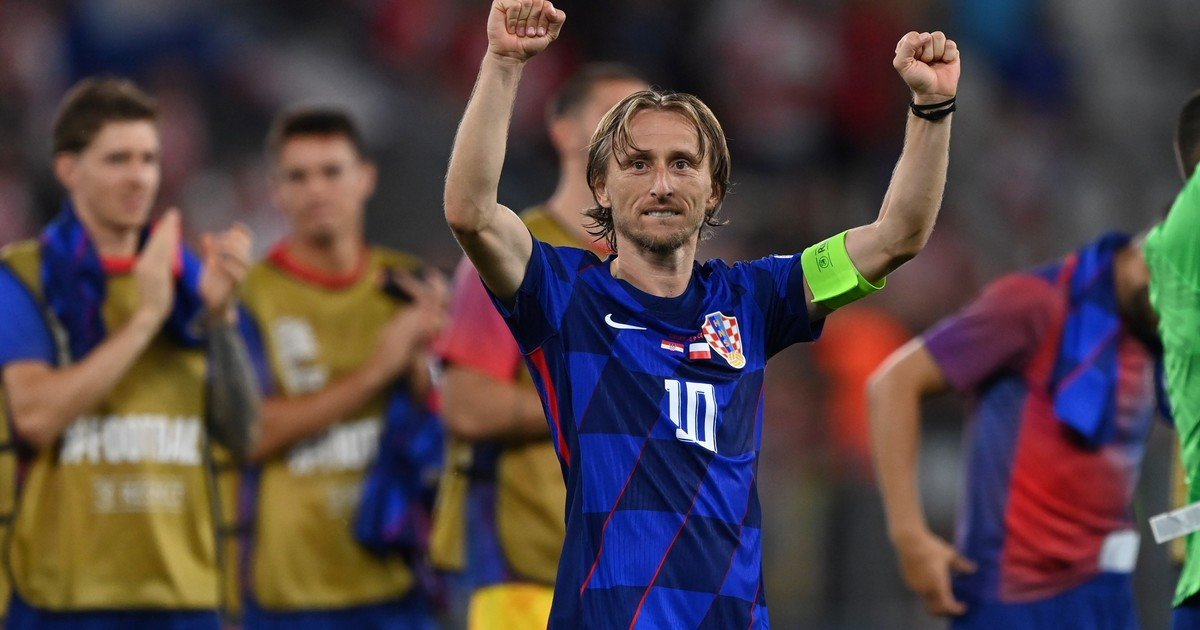 Croacia anunció la lista de convocados para el Mundial 2026 con el eterno Luka Modric, tras su fractura en la cara que asustó a todos