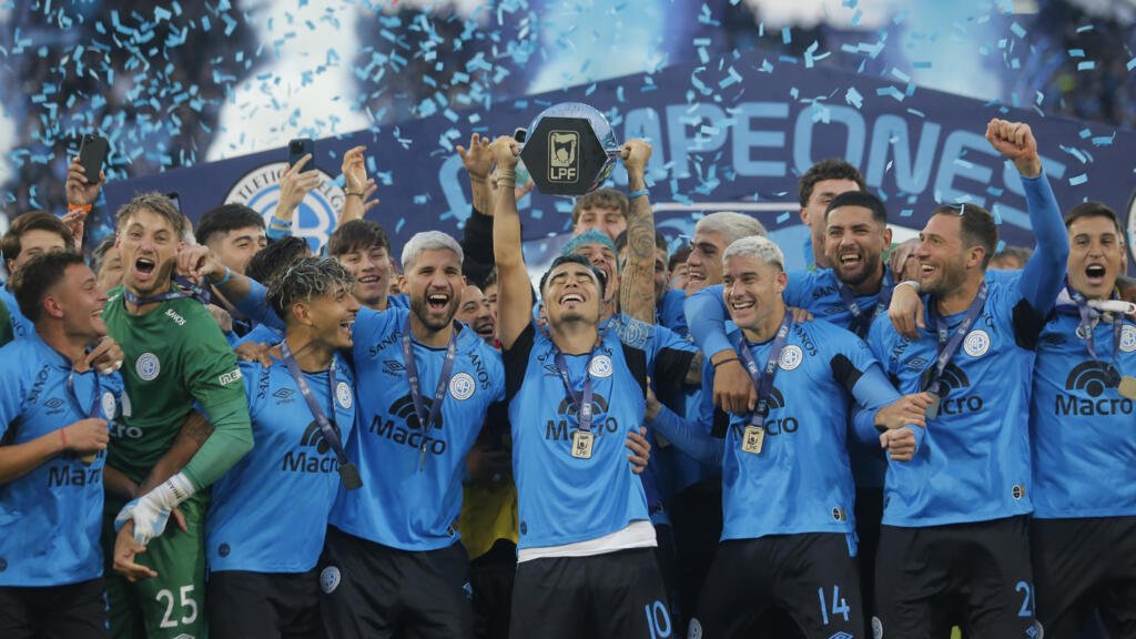 Belgrano vuelve a amargar a River y gana su primera liga argentina