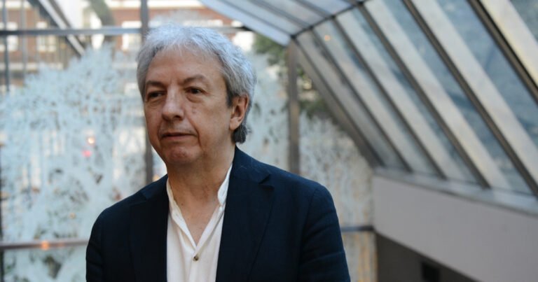 David Toscana: “El ojo es el protagonista de muchas cosas”