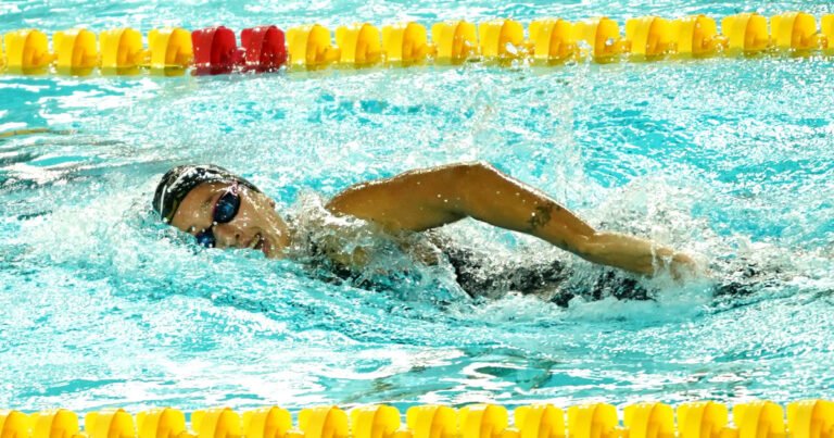 Agostina Hein no para de batir récords: ahora quebró su plusmarca sudamericana en 200 medley en el Parque Olímpico