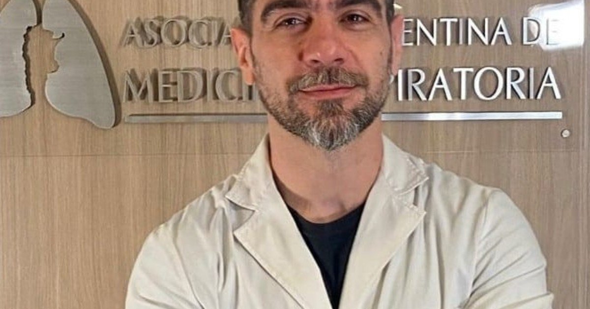 Manuel Ibarrola, neumonólogo: "Muchos tienen asma y nunca se lo dijeron: con un buen control, el 95% podría hacer vida normal"