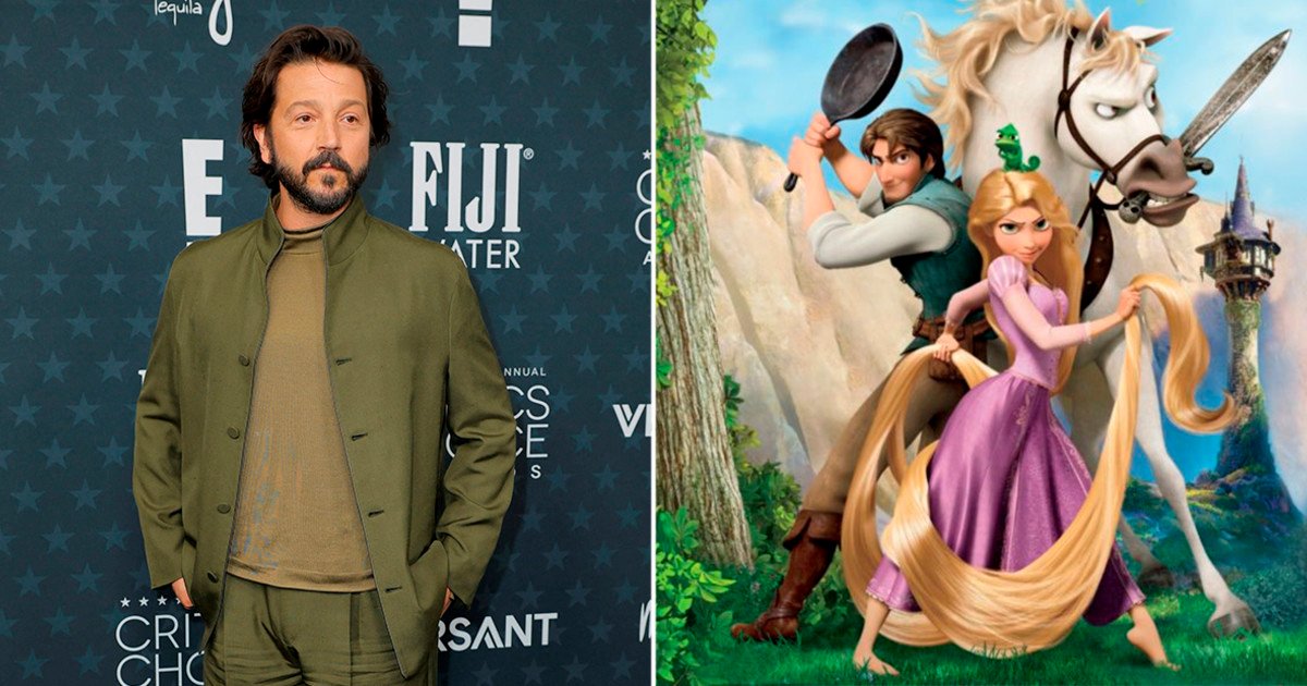 Diego Luna se suma al live action de Enredados que prepara Disney