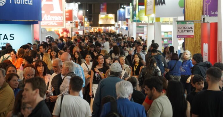 Feria del Libro 2026: los recomendados de hoy 7 de mayo