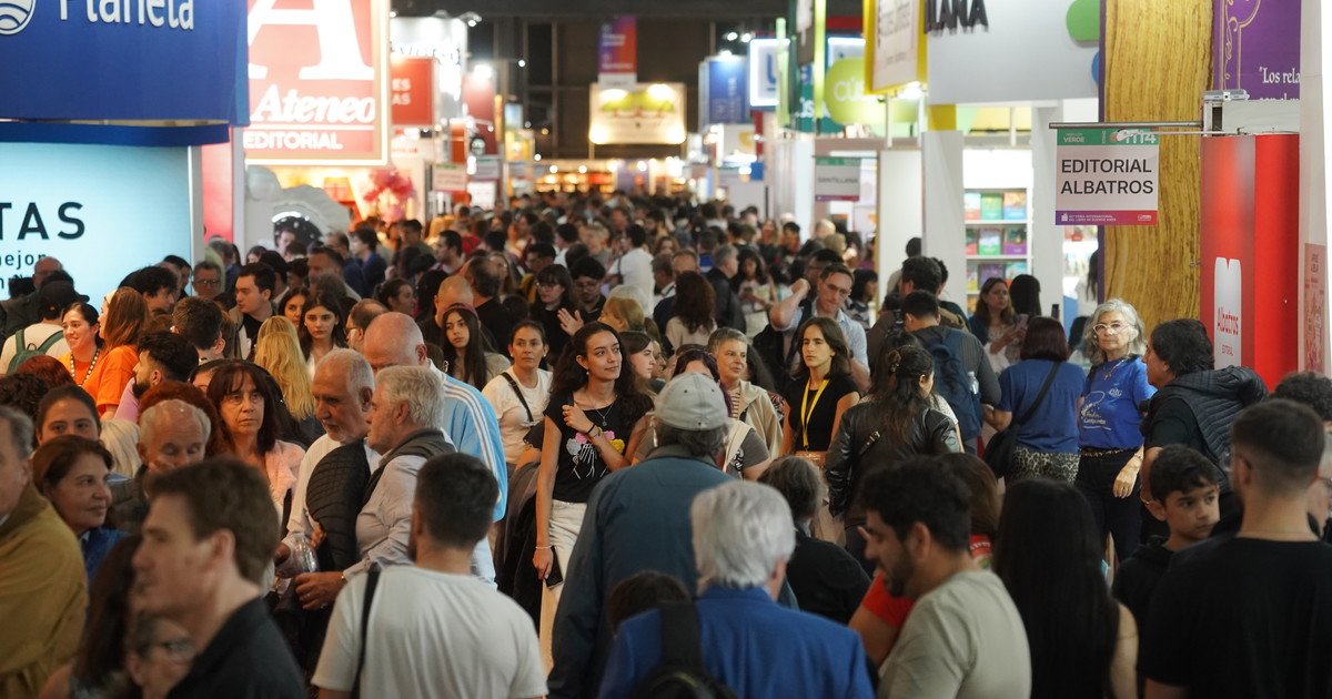 Feria del Libro 2026: los recomendados de hoy 7 de mayo