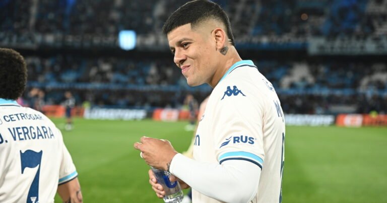 Racing le renovaría el contrato a Marcos Rojo: los motivos que cambiaron drásticamente la imagen del defensor de 36 años