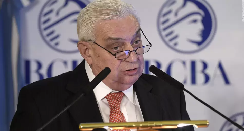 Elecciones en la Bolsa: Adelmo Gabbi arrasó con el 75% y seguirá al mando a los 82 años