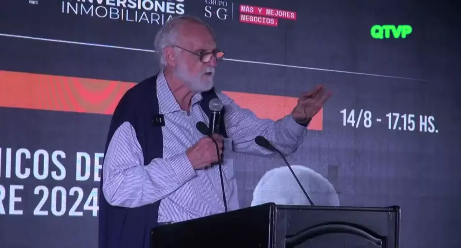 Qué dijo Juan Carlos de Pablo sobre la inflación, YPF y la recuperación económica en abril
