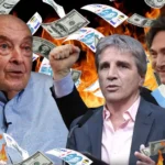 Guerra total entre Domingo Cavallo y Luis Caputo: "Resentido. Has hecho un culto de violar la propiedad privada"