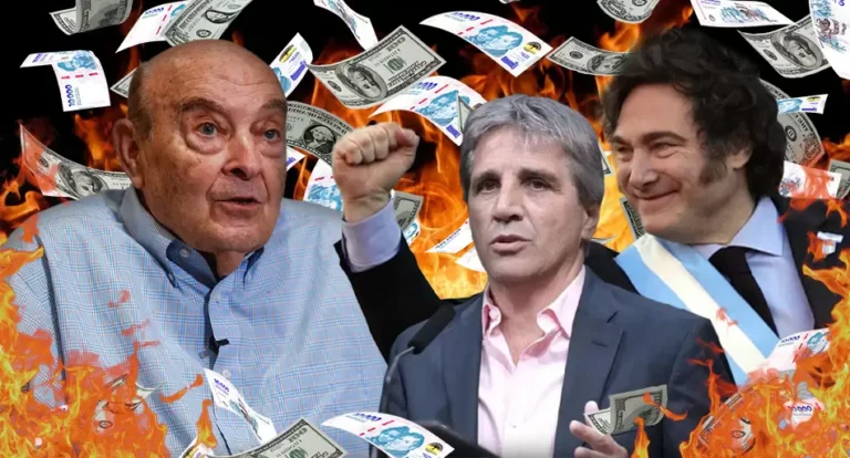 Guerra total entre Domingo Cavallo y Luis Caputo: "Resentido. Has hecho un culto de violar la propiedad privada"
