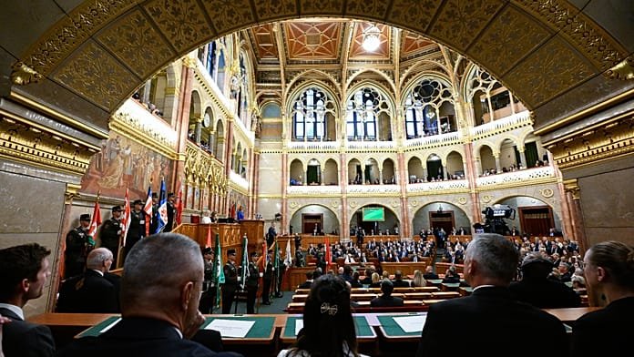 Toma de posesión del nuevo Gobierno de Hungría