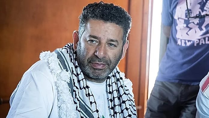 La ONU exige a Israel la liberación "inmediata" del español Saif Abukeshek, activista de la flotilla de Gaza