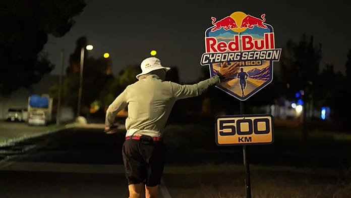 El ultrafondista alemán Arda Saatçi completa reto de 600 km de Death Valley a Los Ángeles