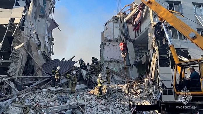 Ataque ucraniano contra un dormitorio en Starobilsk deja 4 muertos en Luhansk ocupado
