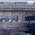 Los últimos pasajeros abandonan en Tenerife el crucero afectado por hantavirus