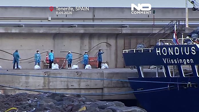 Los últimos pasajeros abandonan en Tenerife el crucero afectado por hantavirus