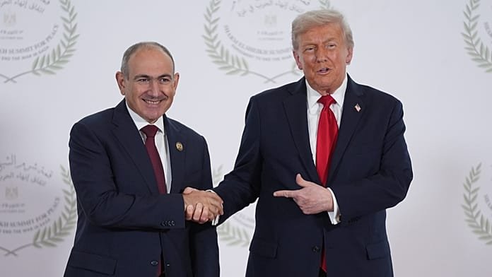 Trump respalda a Pashinián antes de las históricas elecciones clave en Armenia
