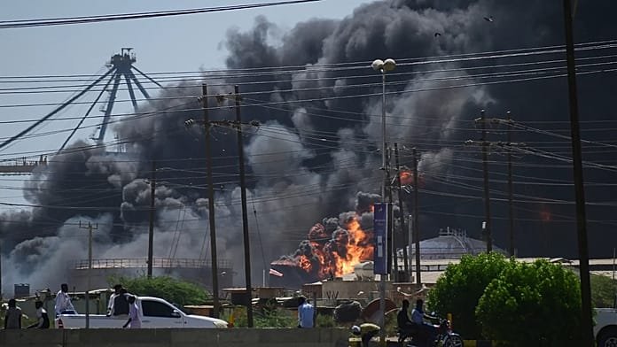 Los ataques con drones en Sudán dejaron 880 civiles muertos entre enero y abril