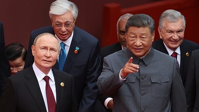 Putin planea viajar a China tras la visita de Trump en plena rivalidad entre EE.UU. y Rusia