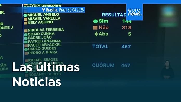 Últimas noticias | 01 mayo 2026 - Tarde