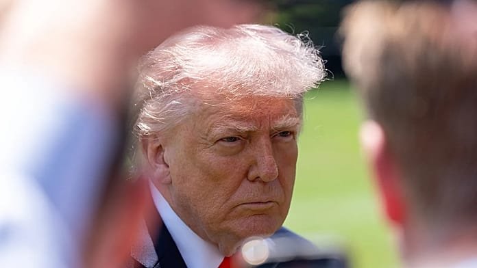 Trump rechaza la nueva propuesta de paz de Irán: "No estoy satisfecho"